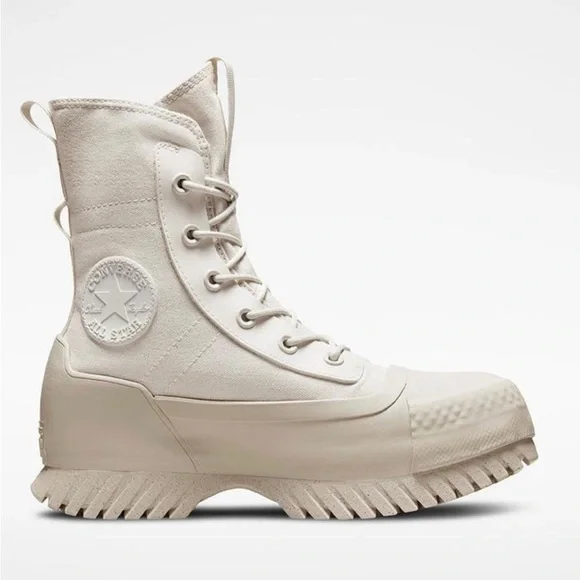 NEW Converse Chuck Taylor All Star Lugged 2.0 Counter Climate Light Bone - Picture 2 of 14